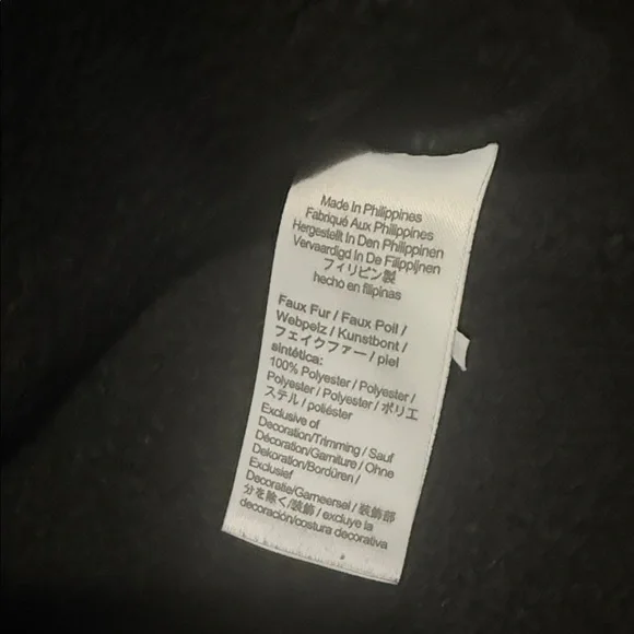 🖤 **J.Crew Polartec® Fleece Half-Zip Pullover – Black w/ Tan Trim (XS)** 🤍 - Picture 8 of 10